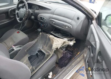 2002 Ford Escort Zx2 from USA, damaged, VIN 3FAFP11322R194513